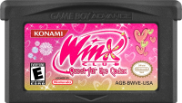 Winx Club Quest for the Codex GameBoy Advance US box art